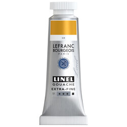 LEFRANC BOURGEOIS Linel Gouache Extra-Fine 14Ml Tbe Or