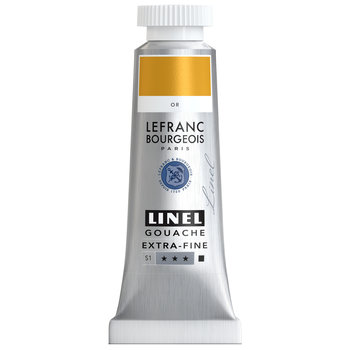 LEFRANC BOURGEOIS Linel gouache extra-fine tube 14ml Or