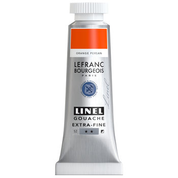 LEFRANC BOURGEOIS Linel Gouache Extra-Fine 14Ml Tbe Orange Persan