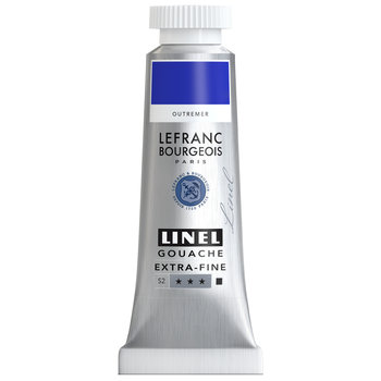 LEFRANC BOURGEOIS Linel Gouache Extra-Fine 14Ml Tbe Ultramarine