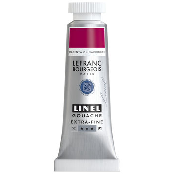 LEFRANC BOURGEOIS Linel Gouache Extra-Fine 14Ml Tbe Magenta Quinacridone