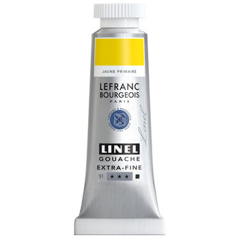 LEFRANC BOURGEOIS Linel gouache extra-fine tube 14ml Jaune primaire