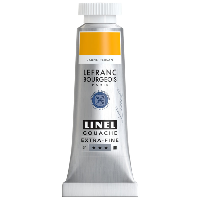 LEFRANC BOURGEOIS Linel Gouache Extra-Fine 14Ml Tbe Persian Yellow