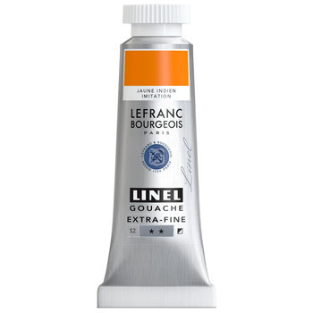 LEFRANC BOURGEOIS Linel Gouache Extra-Fine 14Ml Tbe Indian Yellow Imitation