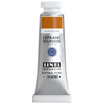 LEFRANC BOURGEOIS Linel gouache extra-fine tube 14ml Jaune Monaco