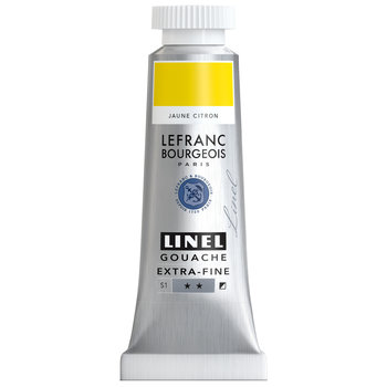 LEFRANC BOURGEOIS Linel Gouache Extra-Fine 14Ml Tbe Lemon Yellow