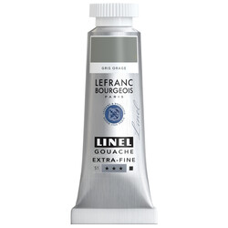 LEFRANC BOURGEOIS Linel Gouache Extra-Fine 14Ml Tbe Gris Orage