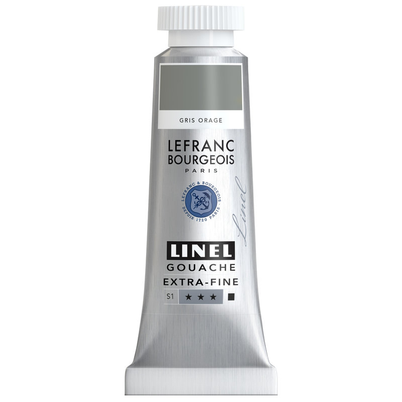 LEFRANC BOURGEOIS Linel Gouache Extra-Fine 14Ml Tbe Storm Grey