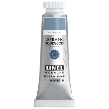 LEFRANC BOURGEOIS Linel Gouache Extra-Fine 14Ml Tbe Gris Neutre