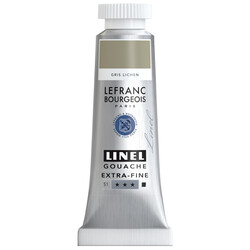 LEFRANC BOURGEOIS Linel Gouache Extra-Fine 14Ml Tbe Gris Lichen