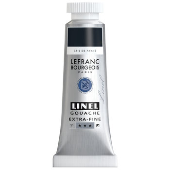 LEFRANC BOURGEOIS Linel Gouache Extra-Fine 14Ml Tbe Gris De Payne