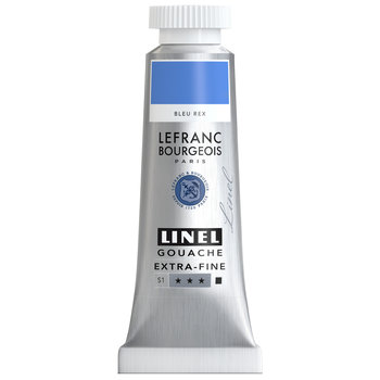 LEFRANC BOURGEOIS Linel Gouache Extra-Fine 14Ml Tbe Blue Rex