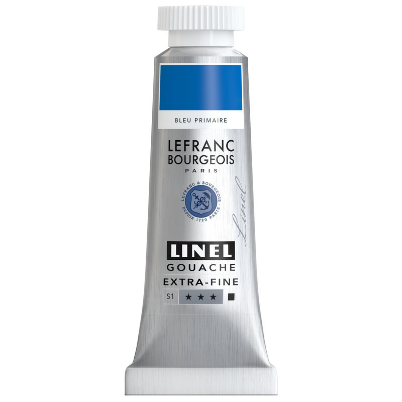 LEFRANC BOURGEOIS Linel Gouache Extra-Fine 14Ml Tbe Blue Primer