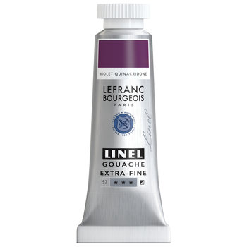 LEFRANC BOURGEOIS Linel Gouache Extra-Fine 14Ml Tbe Violet Quinacridone