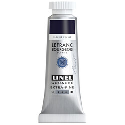 LEFRANC BOURGEOIS Linel Gouache Extra-Fine 14Ml Tbe Bleu De Prusse