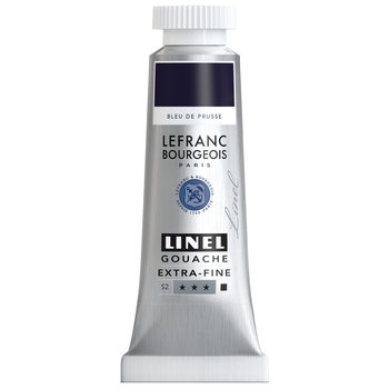 LEFRANC BOURGEOIS Linel Gouache Extra-Fine 14Ml Tbe Bleu De Prusse