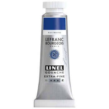 LEFRANC BOURGEOIS Linel gouache extra-fine tube 14ml Bleu marine