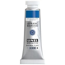 LEFRANC BOURGEOIS Linel Gouache Extra-Fine 14Ml Tbe Bleu De Ceruleum Imit