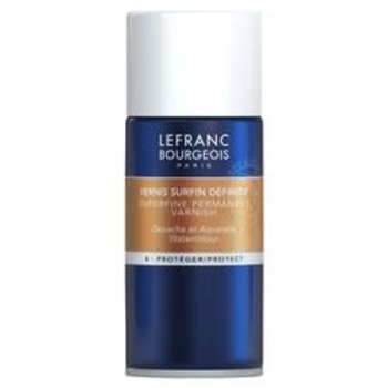 LEFRANC BOURGEOIS Gouache additive 150ml spray superfine vernis