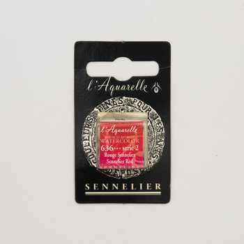 SENNELIER Aquarelle Extra fine Demi Godet Rouge Sennelier S2