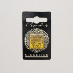 SENNELIER Aquarelle Extra fine Demi Godet Stil de Grain Vert S2