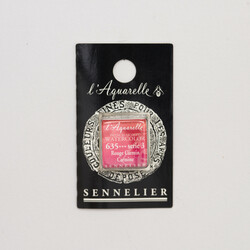 SENNELIER Aquarelle Extra fine Demi Godet Rouge Carmin S3