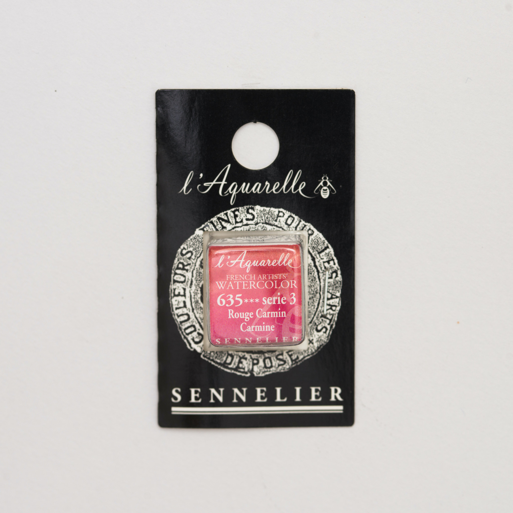 SENNELIER Aquarelle Extra fine Demi Godet Rouge Carmin S3