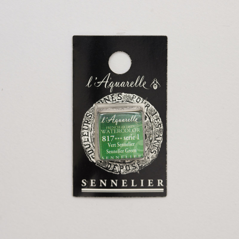 SENNELIER Aquarelle Extra fine Demi Godet Vert Sennelier S1