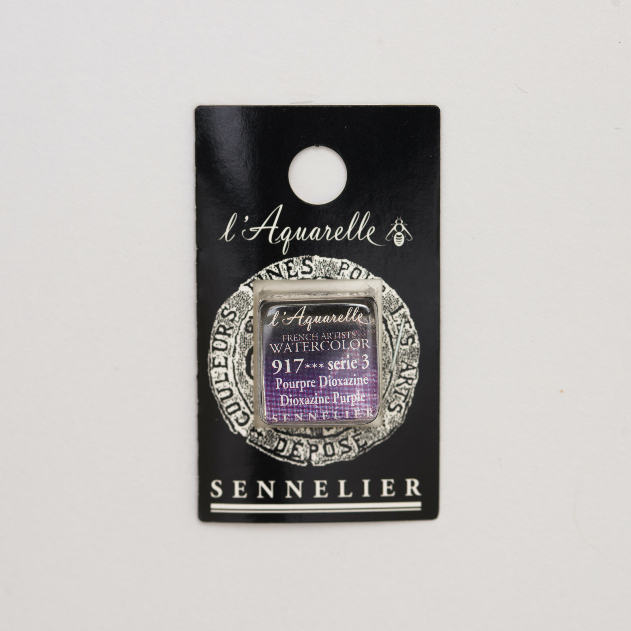 SENNELIER Aquarelle Extra fine Demi Godet Pourpre Dioxazine S3