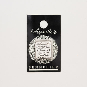 SENNELIER Aquarelle Extra fine Demi Godet Blanc de Chine S1