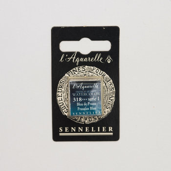 SENNELIER Aquarelle Extra fine Demi Godet Bleu de Prusse S1