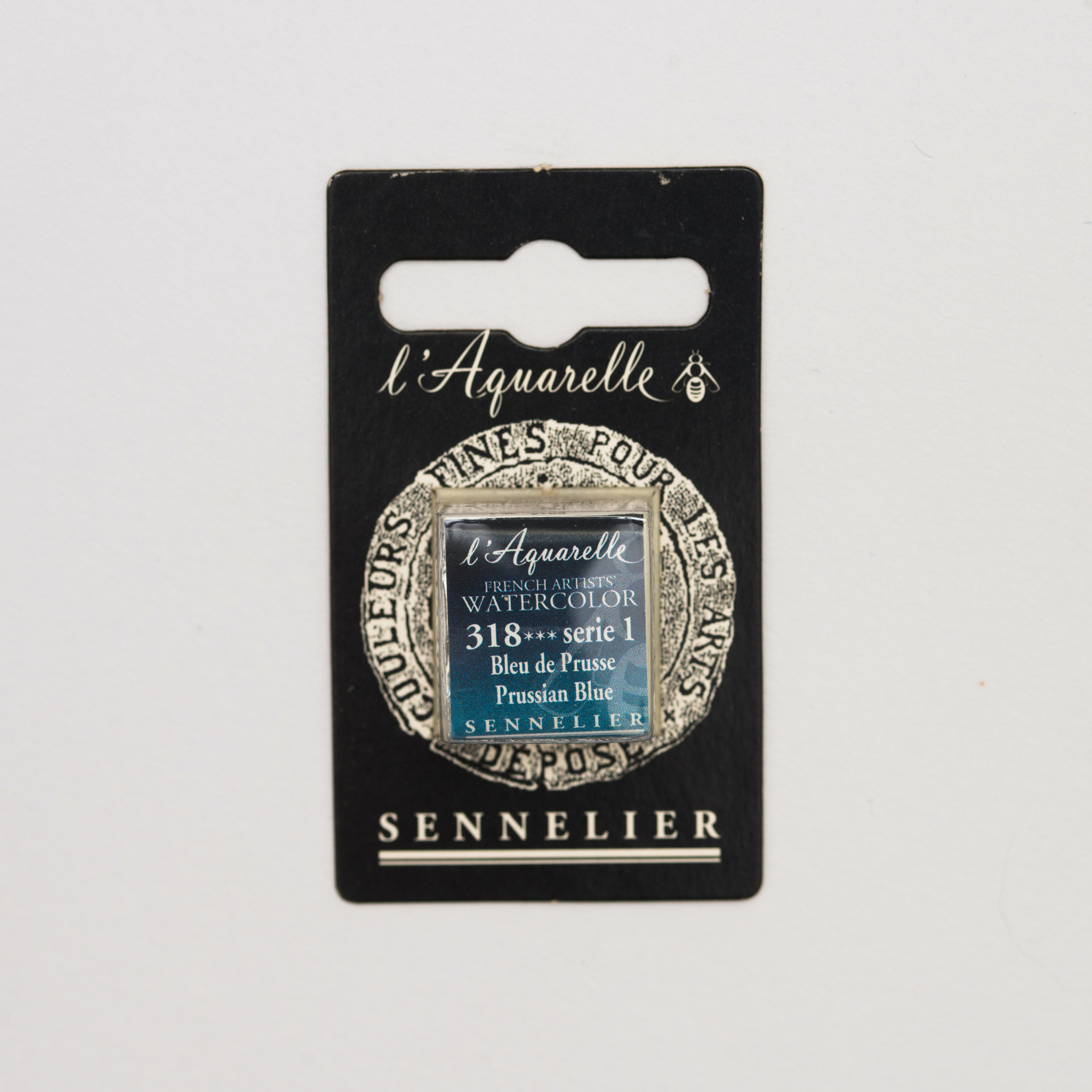 SENNELIER Aquarelle Extra fine Demi Godet Bleu de Prusse S1