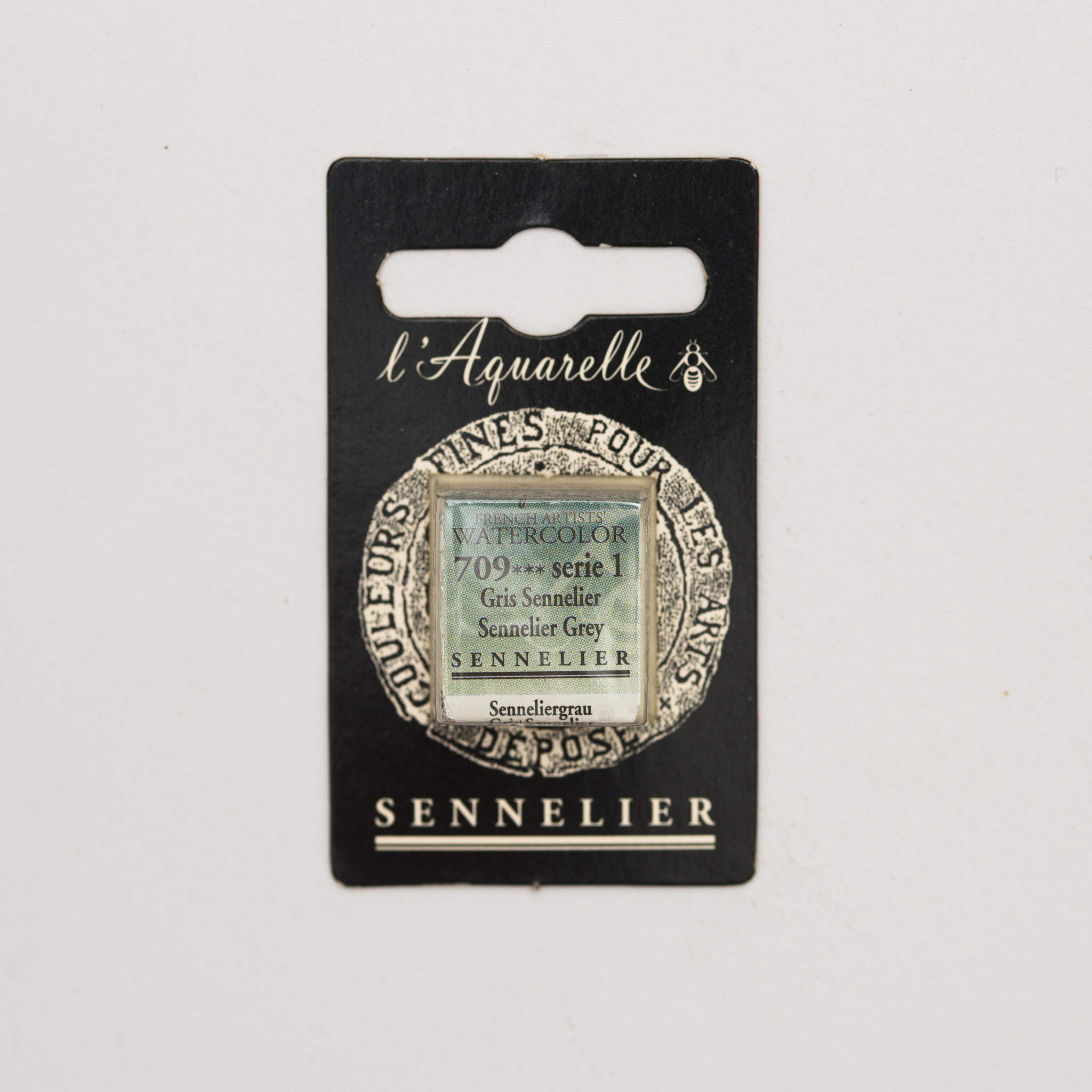 SENNELIER Aquarelle Extra fine Demi Godet Gris Sennelier S1