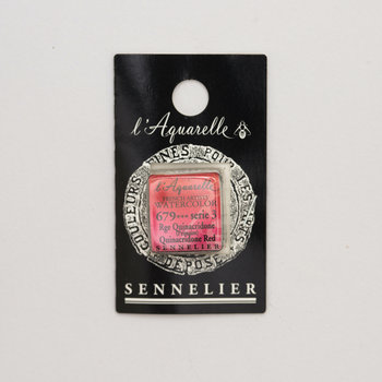 SENNELIER Aquarelle Extra fine Demi Godet Rouge de Quinacridone Primaire S3