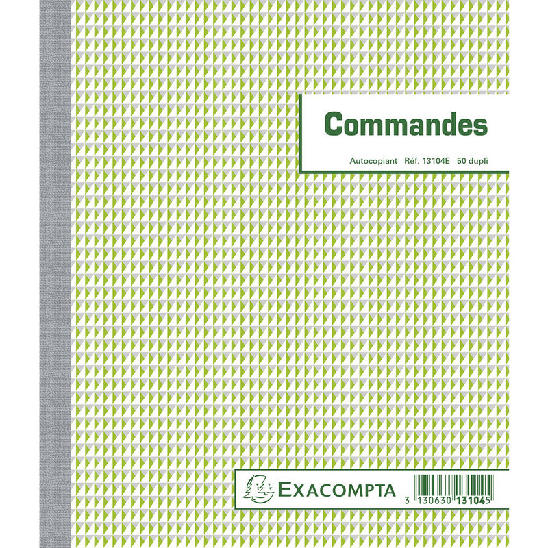 EXACOMPTA Manifold Commandes 21/18 50D A.