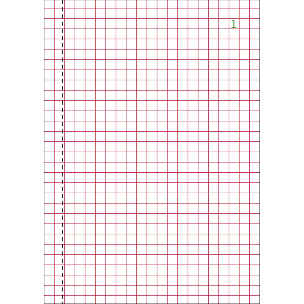 EXACOMPTA Manifold 5X5 14,8/10,5 50D A.