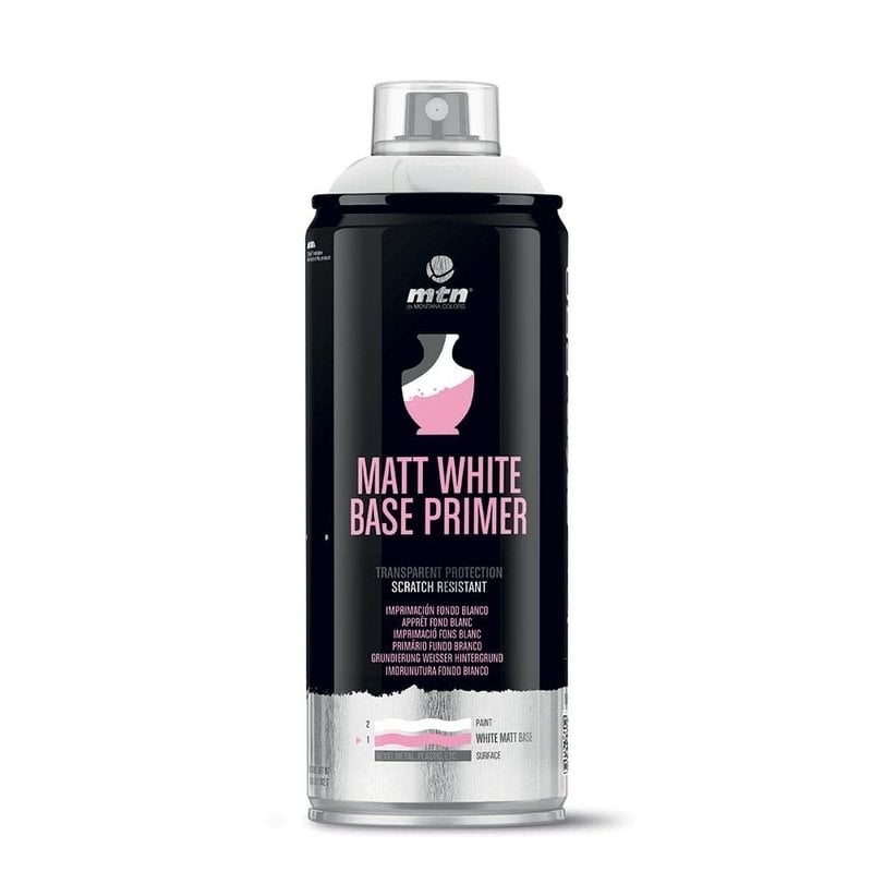 MONTANA COLORS MTN PRO white primer 400ml