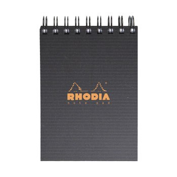 RHODIA Notepad Rhodiactive 90 G, Reliure Intégrale 7,5X10,5 Cm 160 Pages Petits Carreaux 5X5 Microperforé
