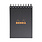 RHODIA Notepad Rhodiactive 90 G, Reliure Intégrale 7,5X10,5 Cm 160 Pages Petits Carreaux 5X5 Microperforé