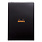 RHODIA Notepad Rhodiactive 90 G, Reliure Intégrale A4 160 Pages Petits Carreaux 5X5 Microperforé + Pochette