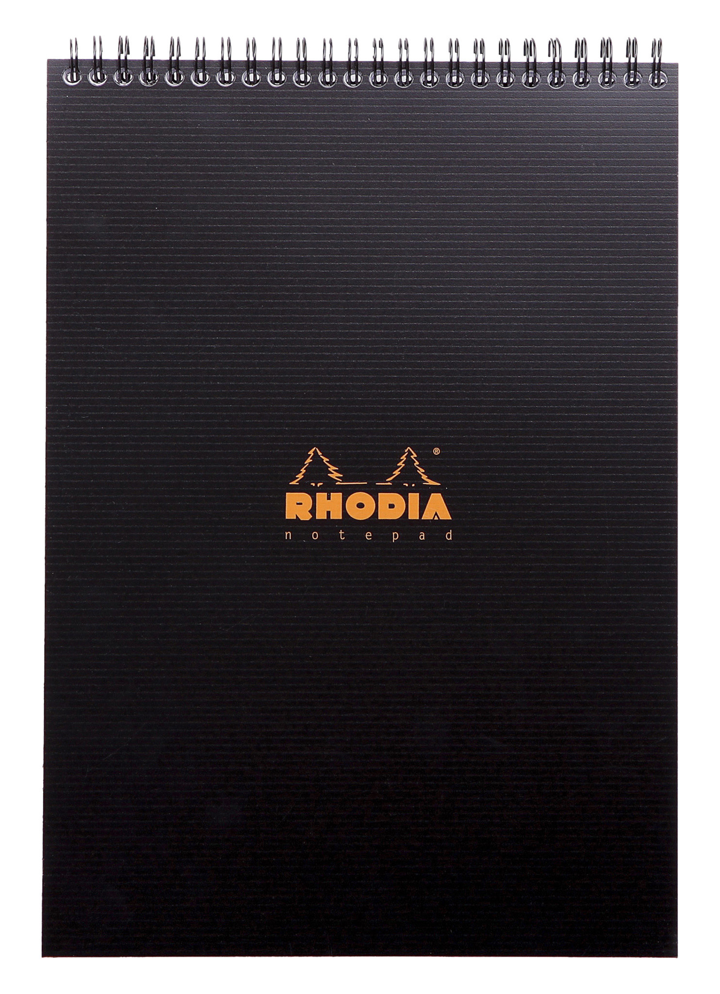 RHODIA Notepad Rhodiactive 90 G, Reliure Intégrale A4 160 Pages Petits Carreaux 5X5 Microperforé + Pochette