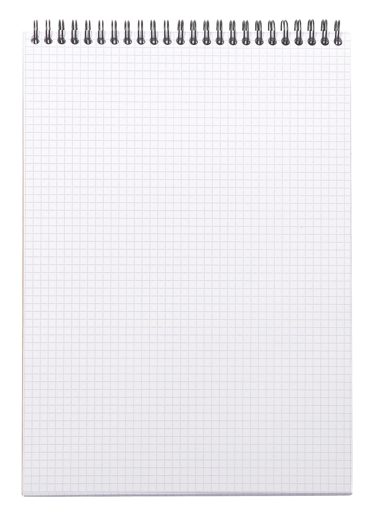 RHODIA Notepad Rhodiactive 90 G, Reliure Intégrale A4 160 Pages Petits Carreaux 5X5 Microperforé + Pochette