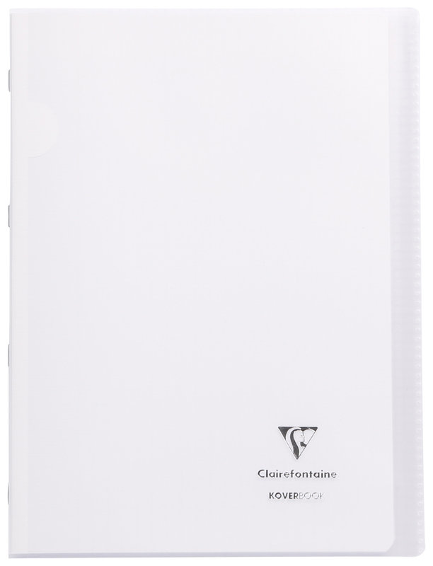 Cahier - 24x32(cm) - Petits carreaux - 96 pages - couverture en polypro -  sans spirale - Clairefontaine - Calligraphe - Clairefontaine Rhodia - La  Poste Pro