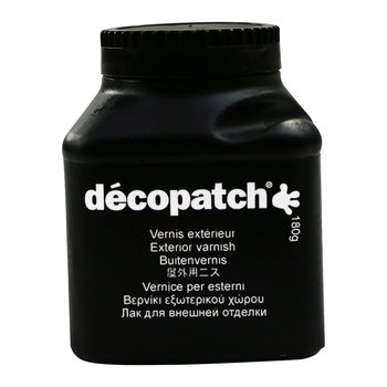 DECOPATCH Vitrificateur extérieur 180ml FR/DE/ES/PT/PL/SE/AR