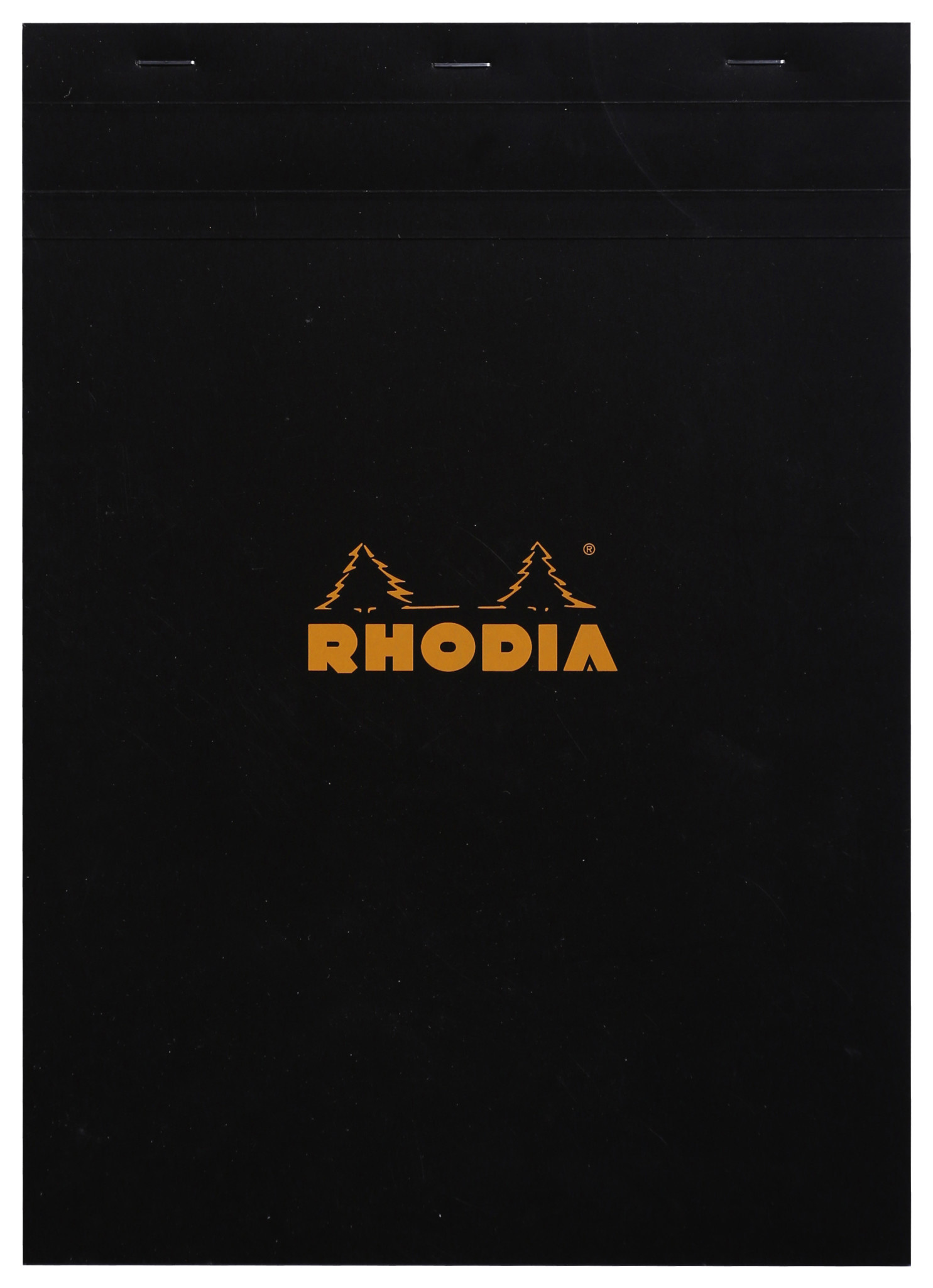 RHODIA Bloc Agrafé Rhodia Black N°18 21X29,7 Cm 80 Feuillets Petits Carreaux 5X5 80 G