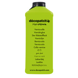DECOPATCH Vernis Colle Paperpatch 600G Multilangues