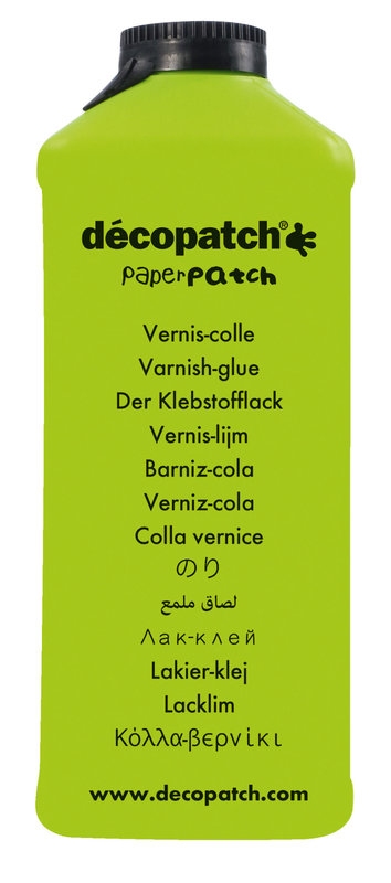 DECOPATCH Vernis Colle Paperpatch 600G Multilangues