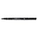 UNI-BALL Stylo Pointe Calibree 0.9mm Uni Pin Noir