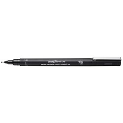 UNI-BALL Stylo Pointe Calibree 1.0mm Uni Pin Noir
