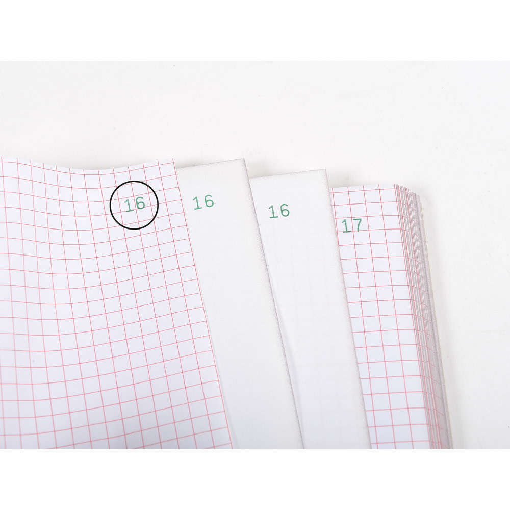 EXACOMPTA Manifolds Factures 21/13,5 50T A.